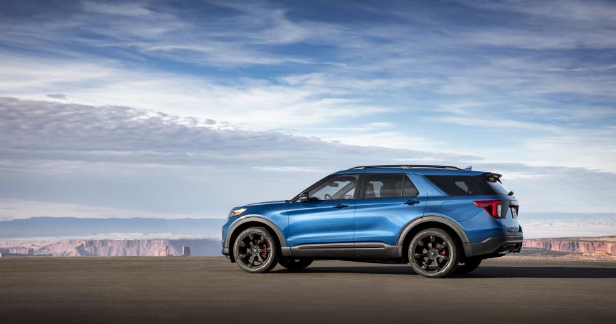  Ford Explorer ST 2019 года  (фото 6 из 21)